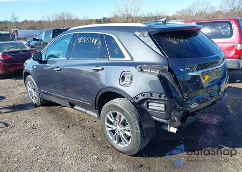 2021 Cadillac Xt5 Awd Premium Luxury из США, поврежденный, VIN 1GYKNDRSXMZ170187